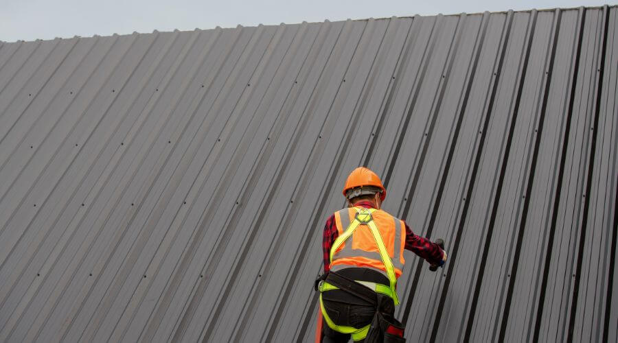 Professional metal roof installation services in Kalispell, MT